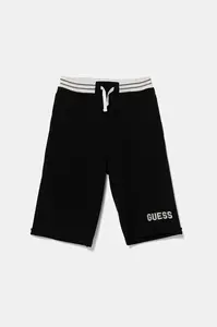 Guess Dětské bavlněné šortky Guess