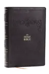 NKJV Bible: Personal Size Giant Print, Black Leathersoft, Holy Bible, Red Letter, Comfort Print: New King James Version - Thomas Nelson