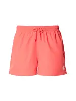 Calvin Klein Swimwear Plavecké šortky  malinová / čierna / biela