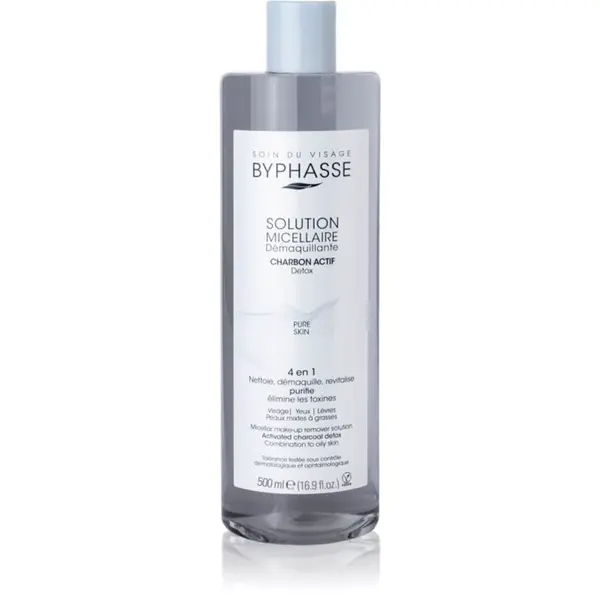 BYPHASSE Solution Micellaire odličovací voda 500 ml
