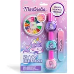 Martinelia Little Unicorn Nail Design sada na nehty pro děti