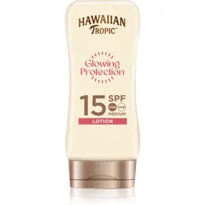 Hawaiian Tropic Satin Protection Ultra Radiance voděodolné mléko na opalování SPF 15 180 ml