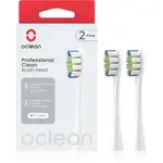 Oclean Professional Clean P1C1 W02 náhradní hlavice 2 ks