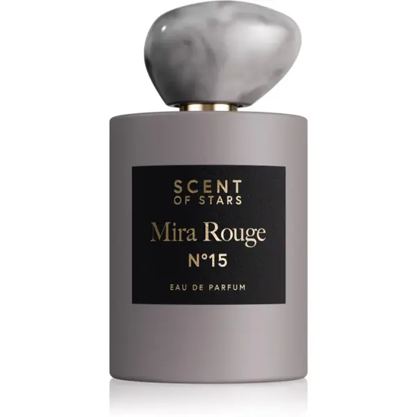 SCENT OF STARS Mira Rouge Nº 15 parfémovaná voda pro ženy 100 ml