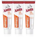 Elmex Anti-Caries Professional Junior zubní pasta pro děti 3x75 ml