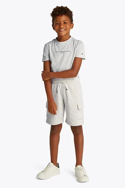 Dětská bavlněná souprava Tommy Hilfiger