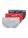 NIKE Underwear Nohavičky  námornícka modrá / svetlosivá / červená / biela
