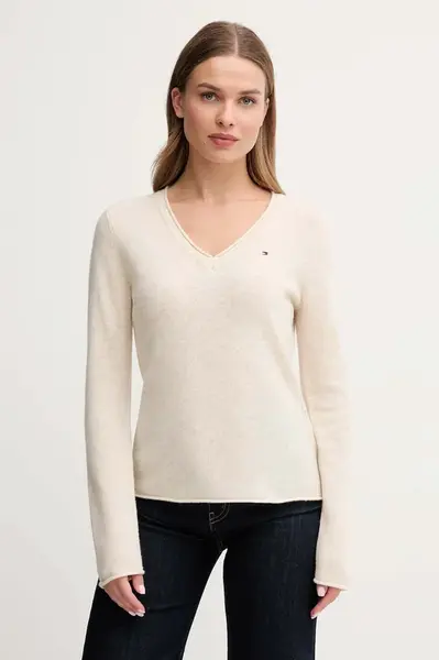 Vlněný svetr Tommy Hilfiger