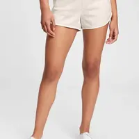 GAP Dětské šortky high rise dolphin shorts - Holky