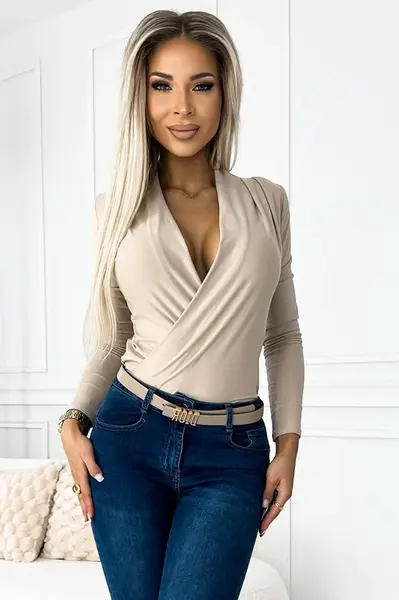 Halenka/body s výstřihem Numoco