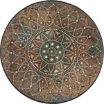 wash+dry KOBEREC TKANÝ NA PLOCHO, 115 cm vícebarevná