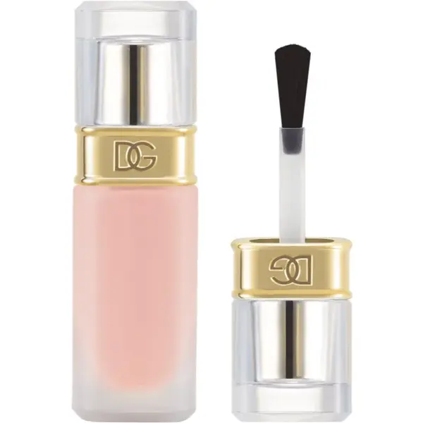 Dolce&Gabbana My Nail Match rýchloschnúci lak na nechty odtieň 01 My Misty Pink - Fair pink nude 7 ml