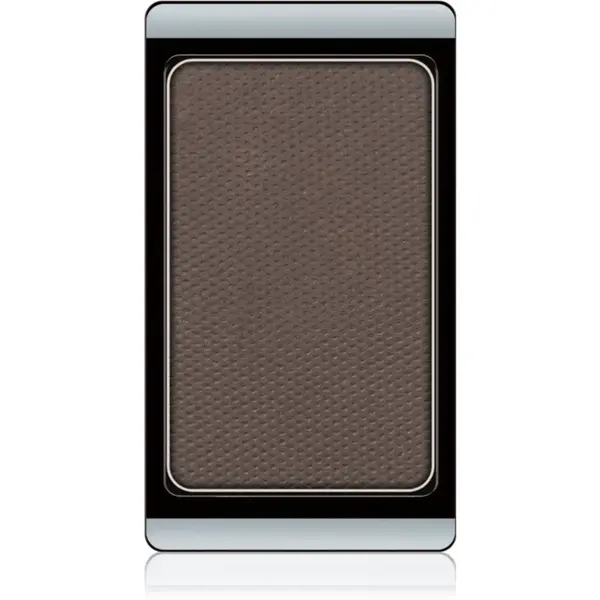 ARTDECO Eye Brow Powder púder na obočie v praktickom magnetickom puzdre na vloženie do paletky odtieň 18 Cinder Brown 0.8 g