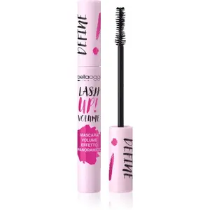 bellaoggi Lash Up Volume & Define dlhotrvajúca riasenka pre objem pre definíciu a tvar odtieň Black 9.5 ml