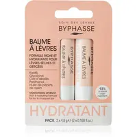BYPHASSE Hydratant hydratačný balzam na pery 2x4.8 g