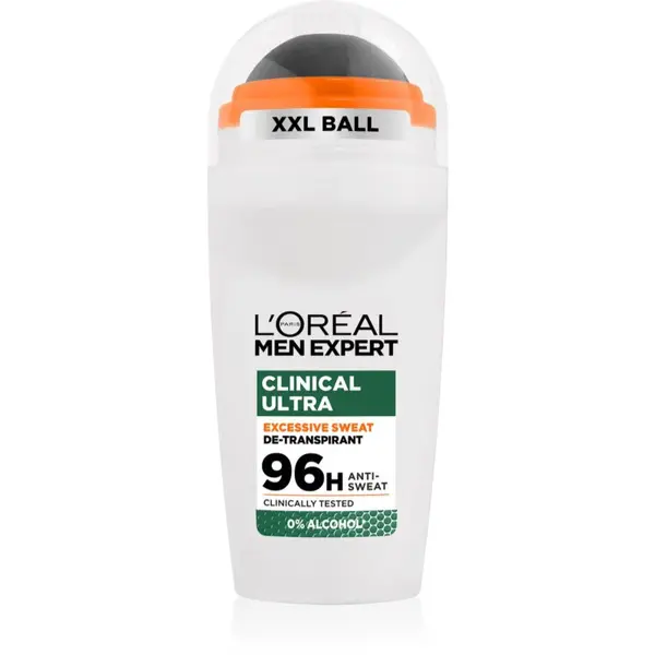 L’Oréal Paris Men Expert Clinical Ultra dezodorant roll-on 50 ml