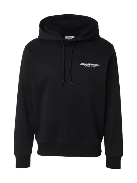 JJ Rebel Mikina 'JREBZACK'  čierna / biela