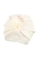 Dětská čepice Jamiks CHELSEA béžová barva, z tenké pleteniny, JWH079