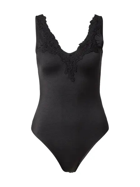 ABOUT YOU Košeľové body 'Maithe'  čierna