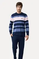 Pánské pyžamo DIEGO XXL Tmavě modrá