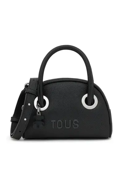 Kabelka Tous POPPY černá barva, 2002202251