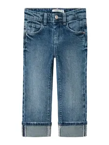 NAME IT Džínsy 'NMFROSE'  modrá denim