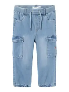 NAME IT Džínsy 'Ben'  modrá denim