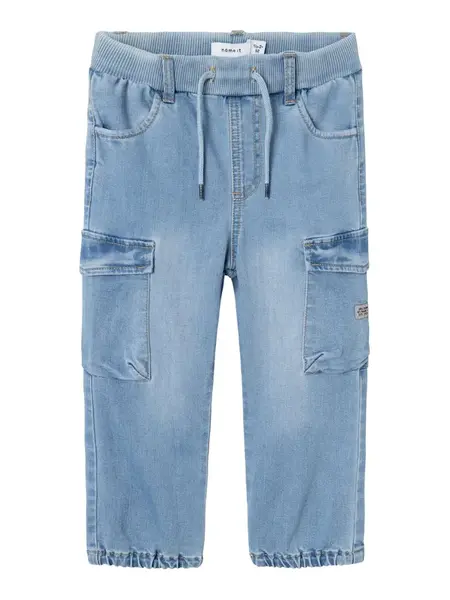 NAME IT Džínsy 'Ben'  modrá denim