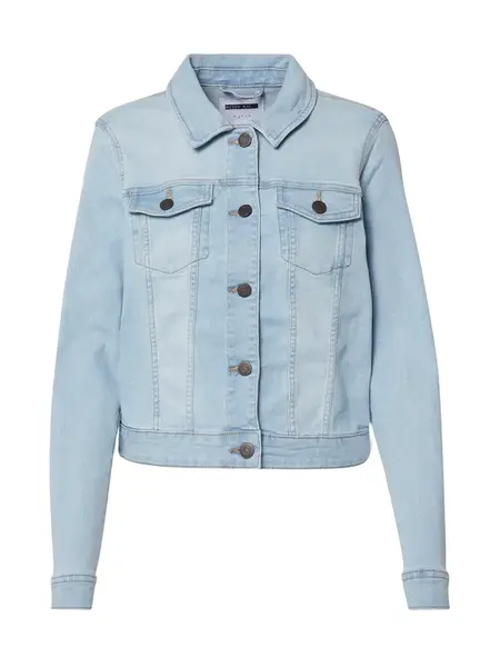 Noisy may Prechodná bunda 'Debra'  modrá denim