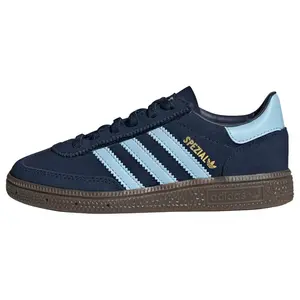 ADIDAS ORIGINALS Tenisky 'Handball Spezial'  svetlomodrá / tmavomodrá / zlatá