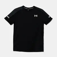 Dětské tričko Under Armour Tech Utility SS černá barva, s potiskem, 1390028