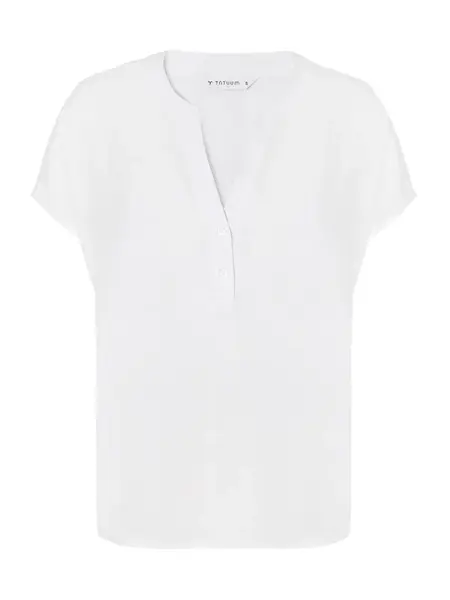 TATUUM Blúzka  šedobiela