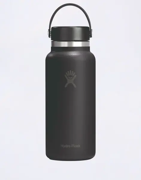 Hydro Flask Wide Mouth Cap (946 ml) Black