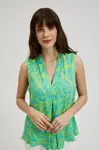 Dámská halenka s výstřihem MOODO - barevná