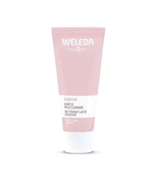 Weleda Jemné čistiace mlieko Sensitive (Gentle Milk Cleanser) 75 ml