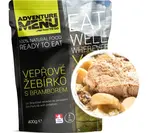Adventure menu vepřové žebírko s bramborem