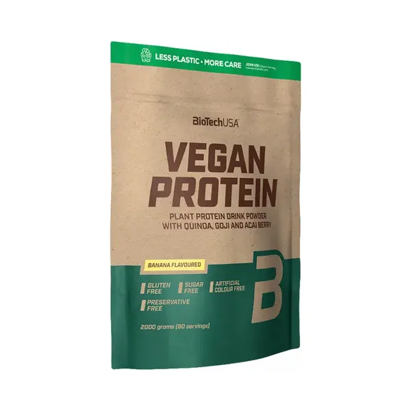 BioTech USA Vegan Protein 2000 g čokoláda-škorica