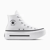 Kecky Converse Chuck Taylor All Star Lift Double Stack unisex, bílá barva, A12976C