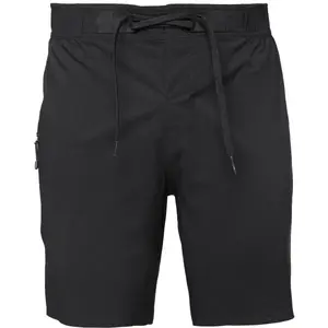 Lotto NATANYX Pánské šortky z elastického materiálu, černá, velikost
