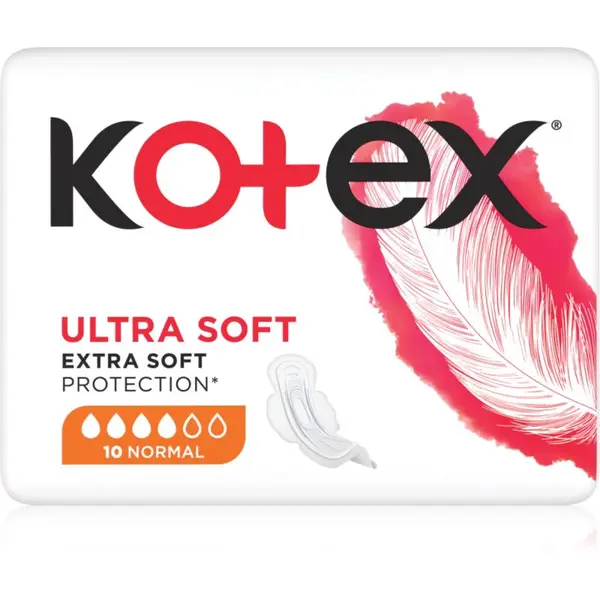 Kotex Ultra Soft Normal vložky 10 ks
