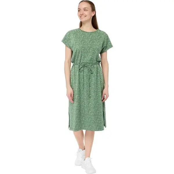 Lotto GALISA Dámske šaty, khaki, veľkosť