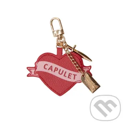 The Reading Room - Romeo a Júlia - obojstranný prívesok