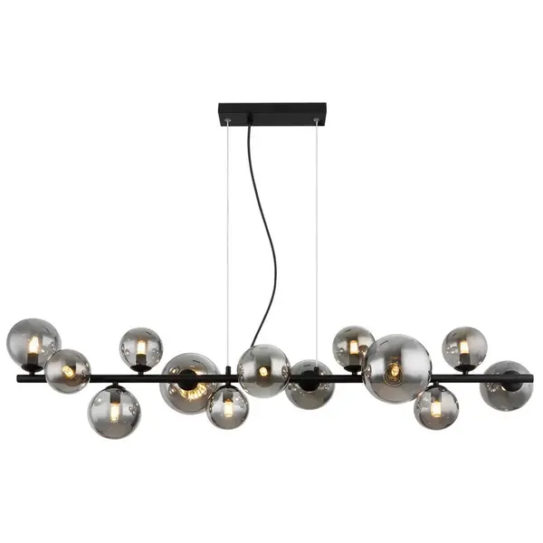 Globo ZÁVĚSNÉ LED SVÍTIDLO, 120/34.5/120 cm