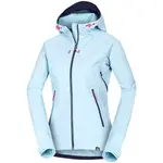 Northfinder DAMARIS Dámska softshellová bunda, svetlomodrá, veľkosť