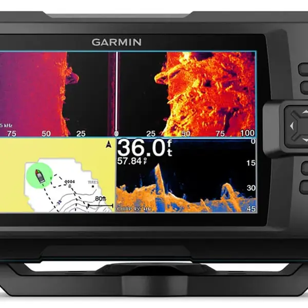 Garmin echolot striker vivid 7sv se sondou gt52hw-tm
