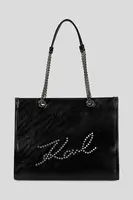 Kabelka Karl Lagerfeld K/SKUARE černá barva, A3W30031