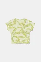 Dětské bavlněné tričko United Colors of Benetton