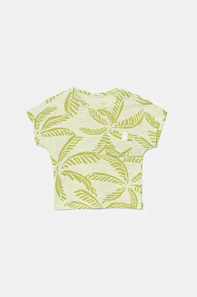 Dětské bavlněné tričko United Colors of Benetton