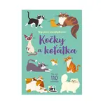 JIRI MODELS Moje první samolepkování Kočky a koťátka 1 ks