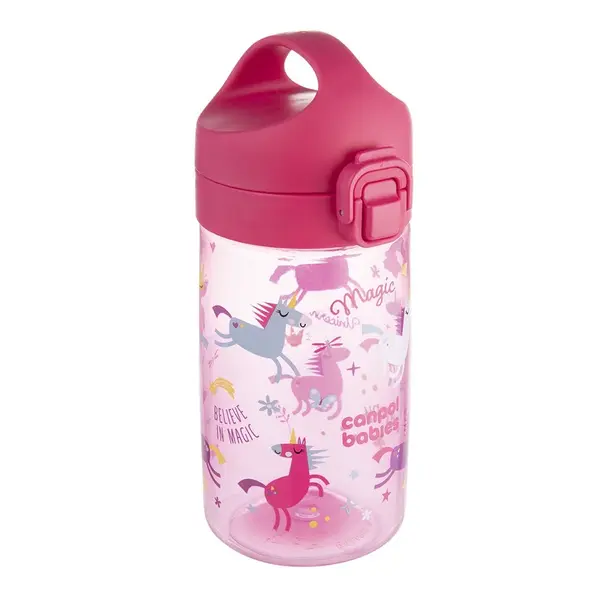 Canpol babies Láhev na vodu pro děti Junior 2,5l+ 400 ml 1 ks růžová